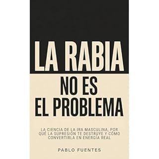 La rabia no es el problema Audiolibro Por Pablo Fuentes arte de portada