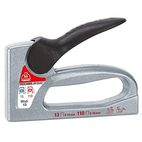 Chiodatrice graffatrice RO-MA "jr duo M13" manuale
