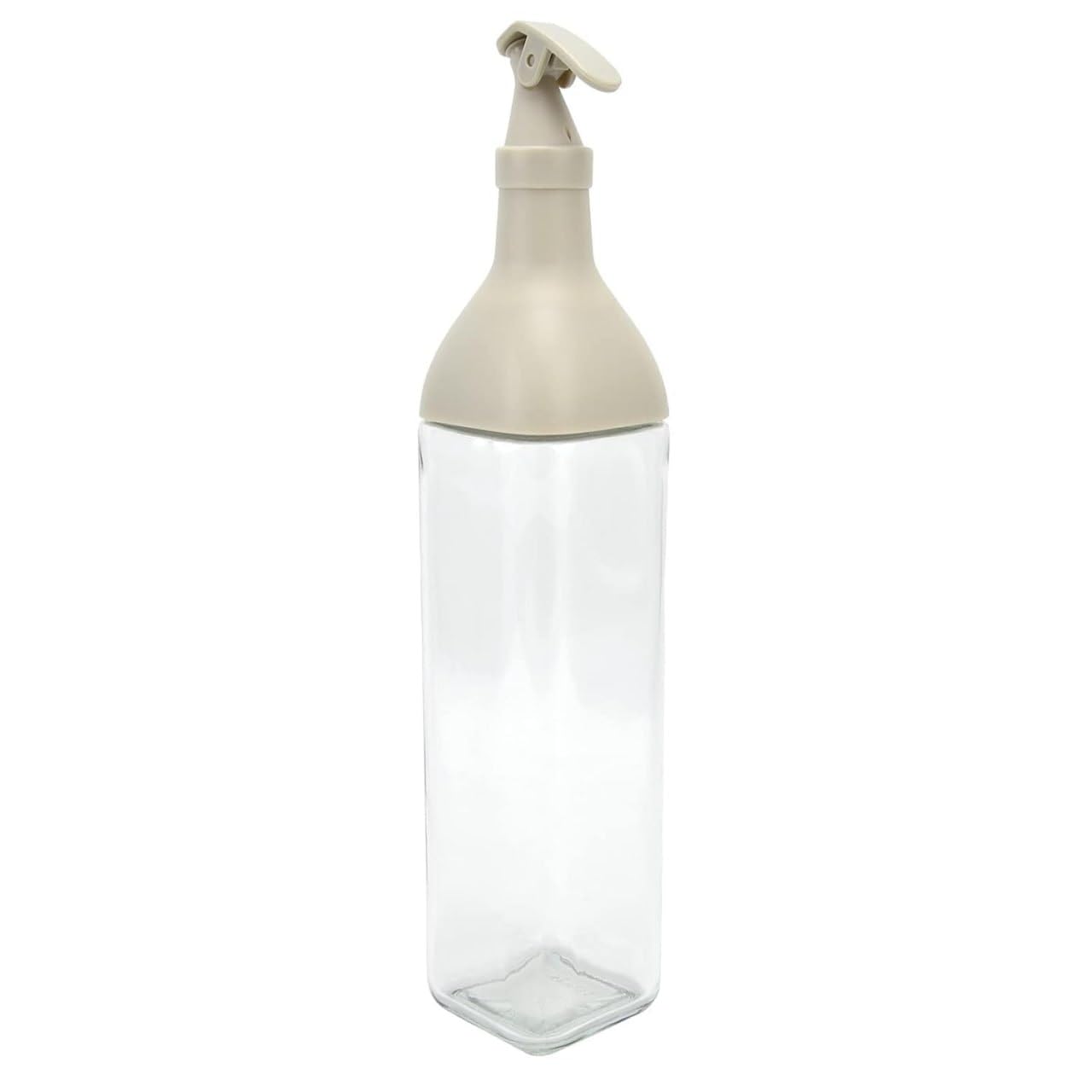 Glass Spray Bottle for Cleaning Plants Hair, Refillable Fine Mist Spray Bottle with Trigger Nozzle, Multipurpose Water Sprayer for Home Garden Kitchen Salon (Clear Bottle, Beige Top)-image-40