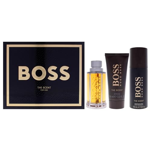 La mejor selección de Hugo Boss Iced - los más vendidos. 46 Estuche BOSS para hombre de 3 piezas Estuche de regalo festivo BOSS The Scent