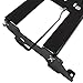 ECOTRIC Complete Gooseneck Trailer Hitch Kit Compatible with 2003-2012 Dodge RAM 1500 2500 3500 30000 LBS Black