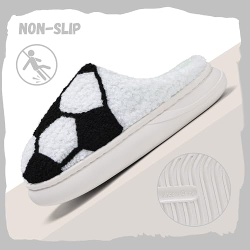 Image of IceUnicorn Kids Slippers Boys Girls Warm Winter House Slippers Big Little Kids Non-Slip Soft Plush Memory Foam Home Shoes for Indoor Outdoor