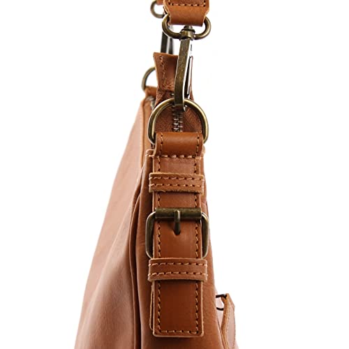 LECONI-Schultertasche-Henkeltasche-Damentasche-Umhaengetasche-natur-weiche-Ledertasche-Handtasche-Damen-Leder-30x27x11cm-LE0063 - sparfuchs24.io – Top Angebote, Tests & Preisvergleiche