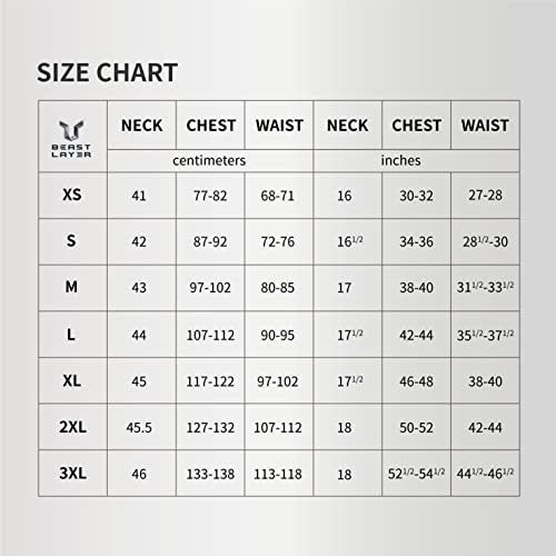 Huge Sports Men's Swim Shirts Long Sleeve Zip Rash Guard Upf 50+ Sun Protective Quick Drying (Shark, S) #TOP4