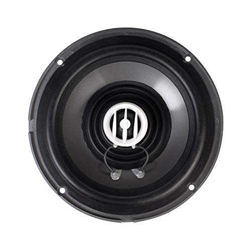 Image of MTX WET77-W Wet Series 75 Watt RMS 4 Ohm Coaxial Outdoor Marine Boat ATV UTV Speaker Pair with Weather Resistant Polypropylene Cones, Silicone Insulated Tinsel Leads, and ASA Plastic Grille, White