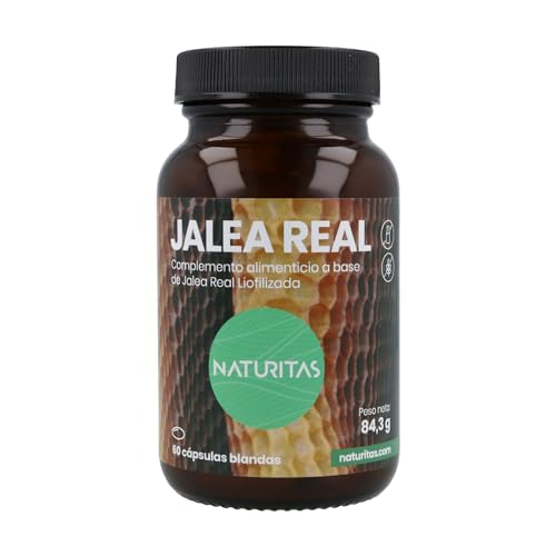 Jalea Real 60 perlas de Naturitas Essentials | Protege las defensas | Rico en nutrientes | Ayuda a proteger el sistema inmunitario | Para 2 meses aprox.