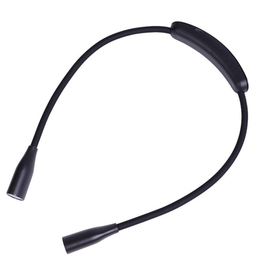IJSDNVJNDX Book Lamp LED Reading Neck Light 360° Flexible Arm USB Rechargeable Read Light Book Light