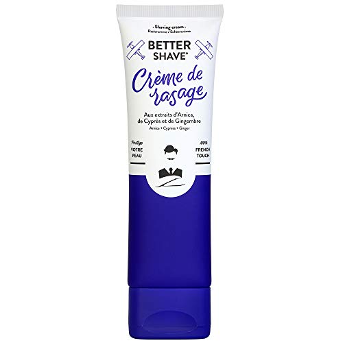 Monsieur Barbier Crème de Rasage pour Hommes Better-Shave 90ML Cover