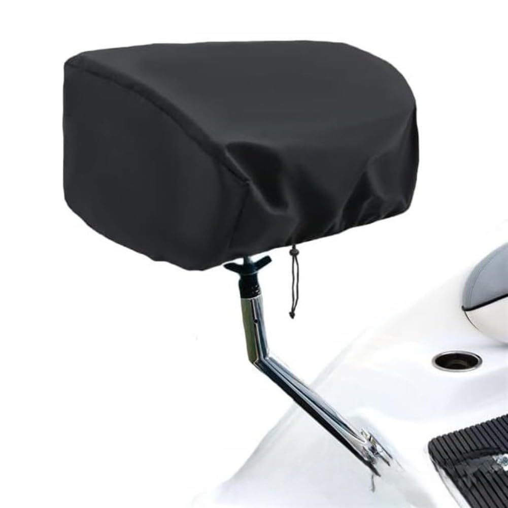 Copertura resistente per barbecue, impermeabile, 58 x 38 x 38 cm, resistente ai raggi UV, per pioggia, neve, barbecue a gas all'aperto (420D)