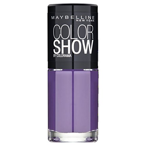 Maybelline Color Show Rebel Bouquet Nail Polish Number 429, Orchid Violet