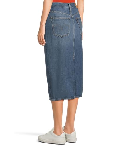 Levi's Women's Moto Icon Skirt3