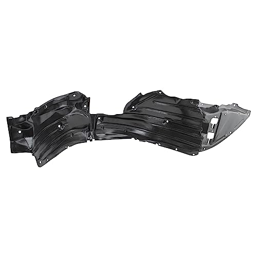 Image of TRQ Front Inner Fender Liner Set Compatible with 2014-2018 Mazda 3 MA1248145 MA1249145