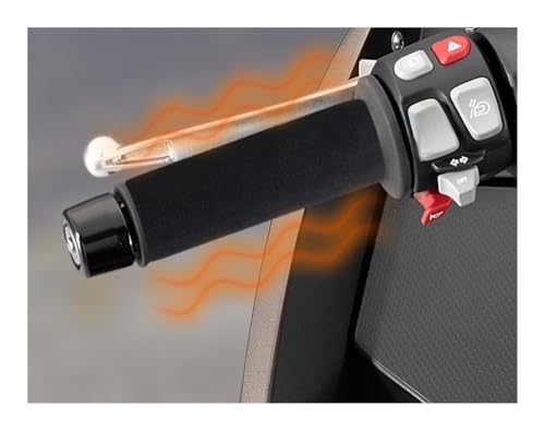 Cubre puños antideslizantes para moto C650GT y C600 agarre firme 5
