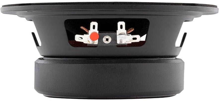 DS18 PRO-GM6 Loudspeaker - 6.5", Midrange, Black Steel Basket, 480W Max, 140W RMS, 8 Ohms - Premium Quality Audio Door Speakers for Car or Truck Stereo Sound System (1 Speaker)