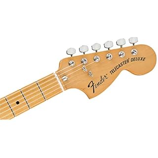 Fender Vintera Telecaster Deluxe 70s Touche en érable Blond vintage - Les Beatles, Paul McCartney, John Lennon, RIngo Starr, George Harrison Fender Vintera Telecaster Deluxe 70s Touche en érable Blond vintage – Image 5