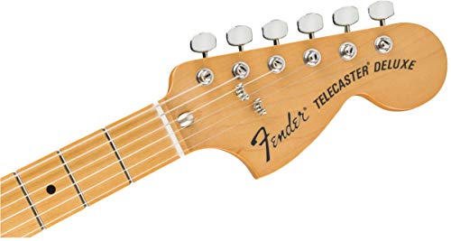 Fender Vintera Telecaster Deluxe 70s Touche en érable Blond vintage - Les Beatles, Paul McCartney, John Lennon, RIngo Starr, George Harrison Fender Vintera Telecaster Deluxe 70s Touche en érable Blond vintage – Image 6