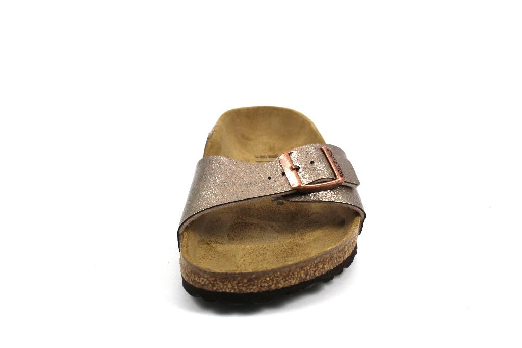 Birkenstock Damen Madrid Graceful Taupe, Birko Flor FLIP Flops