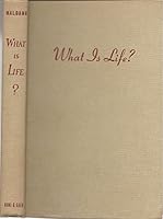 What is life? B0007E2SO0 Book Cover