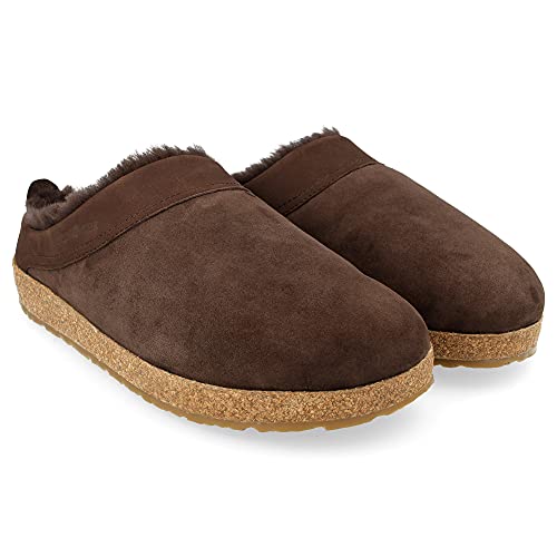 HAFLINGER Snowbird Lambskin Leather Clog Unisex3