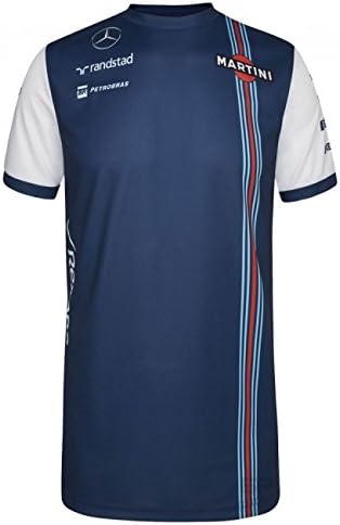 WILLAMS MARTINI RACING Men's Williams Team Replica T-shirt Man T-Shirt