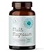 Multi-Magnesium - 180 Kapseln - Vegan, hochdosiert - 7 bioaktive Magnesium-Quellen, Mit Phyto-Magnesium - 2140mg Magnesium und 300mg elementares Magnesium pro Tagesdosierung