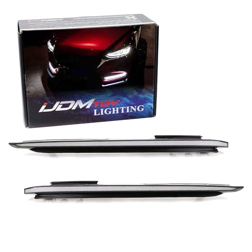 Kit LED DRL Blanco/Ámbar para Mazda6 2018 en adelante