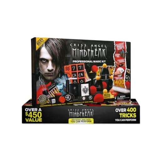 Criss Angel MINDFREAK Professional Magic Kit