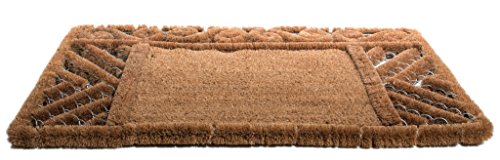 Imports Decor Boot Scraper Combination Door Mat, 18" x 30"