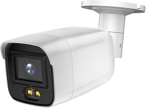 DS-2CD2047G2-LU 0.110in HIK 4MP 2K Color Vu Bullet Network IP PoE Cámara de vigilancia de seguridad, detección inteligente, micrófono integrado, NVR