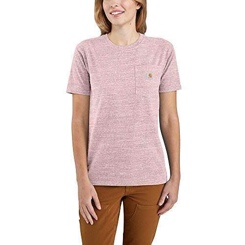 Image of Carhartt Women's Iconic WK87 Pocket T-Shirt Closeout
