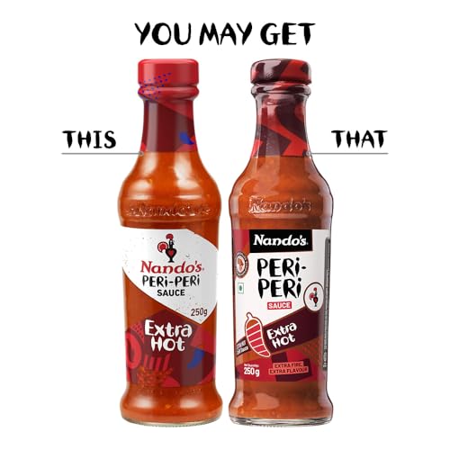 Image of Nando's Peri Peri Sauce - Extra Hot 250 g