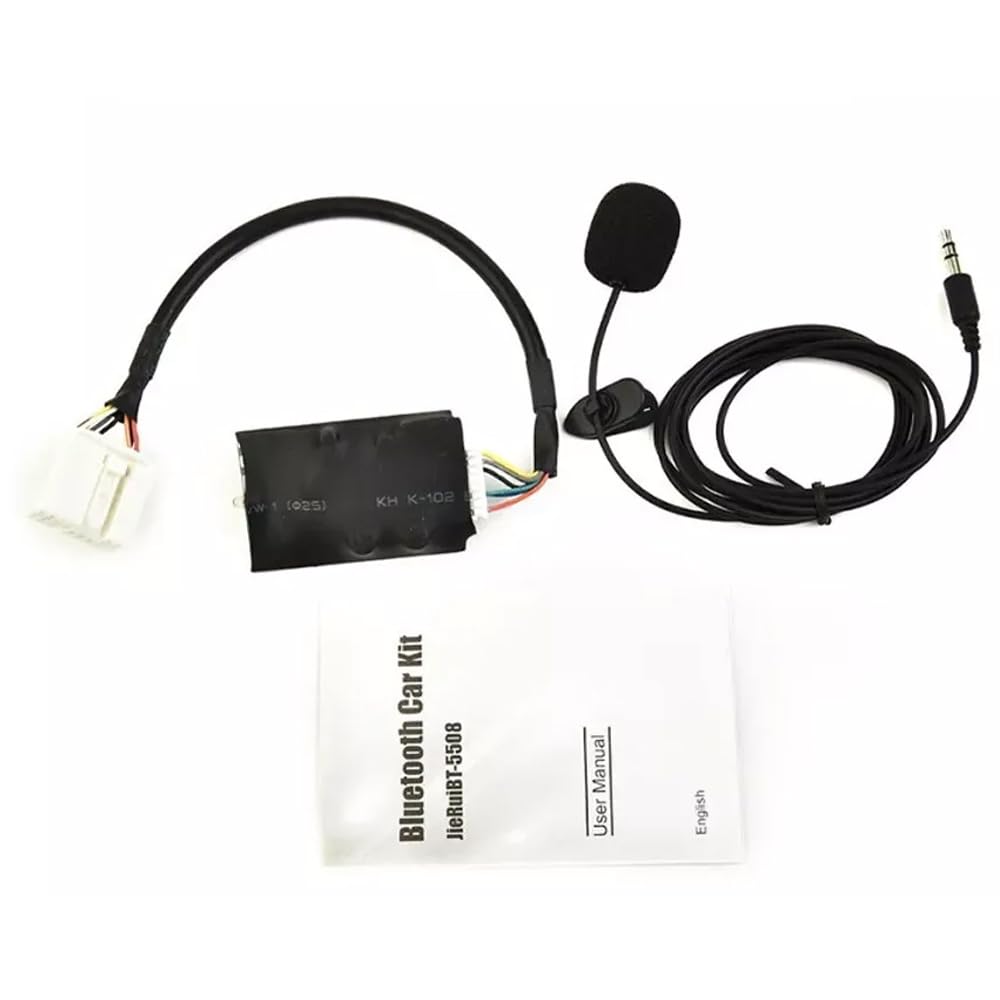 Bluetooth Interface Adapter Music Aux Module Compatible for Accord Compatible for Civic Compatible for Odyssey