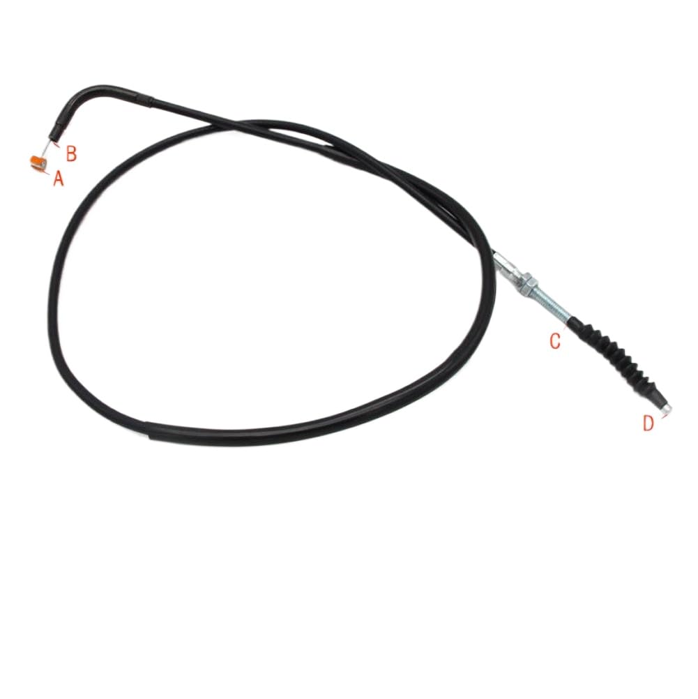 Qhtwuyqek Onecolor Motorcycle Clutch Steel Wire Line Compatible With Mt-09 Mtn850 Mt09 Fz09 Fz-09 Xsr900 Mtm850 1Rc-26335-01 1Rc-26335-00