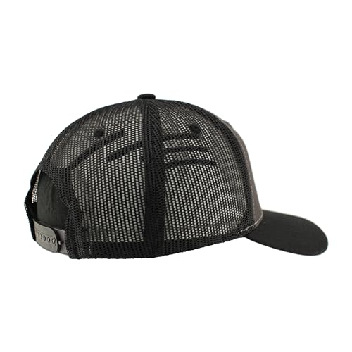 Gorra Snapback Negra NCAA Big Rig Patch miniatura 6