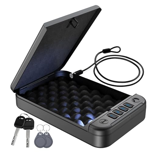 5 best compact gun safe