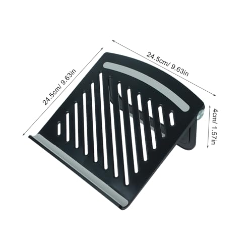 Base ajustable para laptop Angoily ventilada portátil miniatura 2