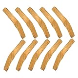 INOOMP 10 Stück Santo Räucherstäbchen aus Natürlichem Holz für Aromatherapie und Raumreinigung...