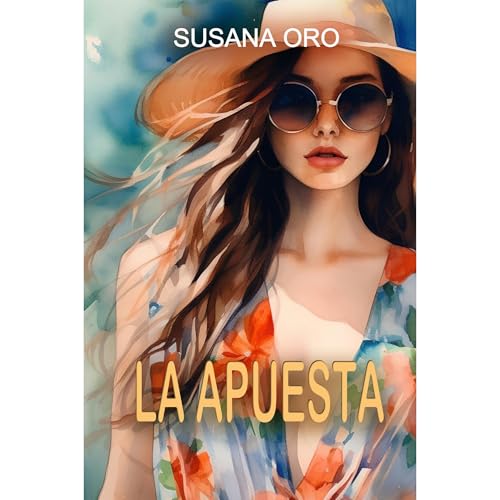 La apuesta Audiolibro Por Susana Oro arte de portada