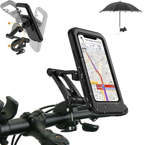 iMESTOU Support de Téléphone étanche pour Moto, Support de Téléphone iMESTOU Support de Téléphone étanche pour Moto, Support de Téléphone