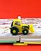 Wind-up Digger: A Toy and Book Gift Featuring a Hands-On Exploration Of Diggers And Construction Sites