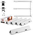 Grill Parts for Weber Spirit 2 e310, 7636 Flavorizer Bars & 69787 Grill Burner for Weber Spirit 300 Series, Grill Parts for Weber Spirit E310 SP310 SP320 310 Spirit II E-310 2 E-310 GS4 3 Burner