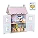 Le Toy Van - Inconic Sweetheart Cottage Large Wooden Doll House | Gorgeous 3 Storey Wooden Dolls House Play Set | Great As A Gift | Suitable For Ages 3+