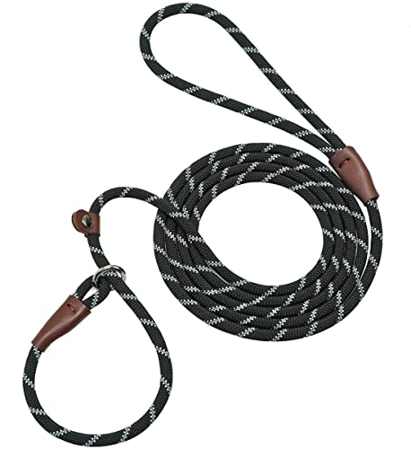 Mycicy Hundeleine für kleine Hunde, verstellbar, Nylon, rund, 2-in-1, für kleine Haustiere, mittelgroße Hunde (4,5-27,2 kg) Cover