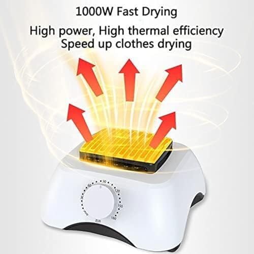 Sèche-linge chauffant 450L électrique 2 niveaux charge 15 kg - 6