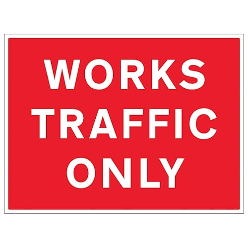 Panneau de sécurité réfléchissant en aluminium 600x450mm pour signalisation