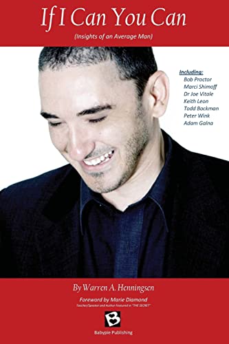 If I Can You Can: Insights of an Average Man