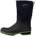 Western Chief Kid's Cold Rated Neoprene Memory Foam Snow Boot, Navy, 2 M US Little Kid