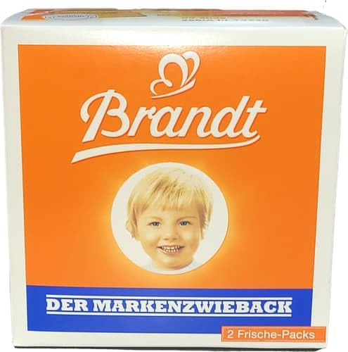 Brandt Der Markenzwieback (0.22 kg)