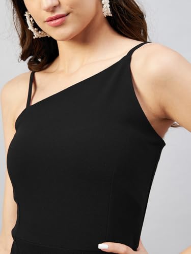 Image of Rare Women's Polyester A-Line Above The Knee Dress