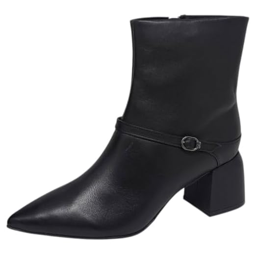 Bota Feminina Bottero Cano Curto de Couro 362105 Preto (Preto, BR, Adulto, Numérico, 33)